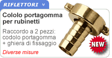 Codol portagomma in ottone