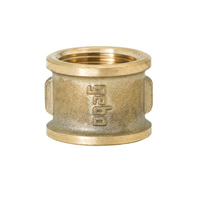Suinga Pack 5 Raccordi In Ottone 1/2' Filettati Aenor – Per Aria, Acqua E Gas, Colore Oro