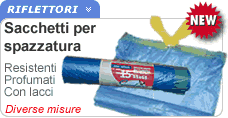 Sacchetti spazzatura profumati