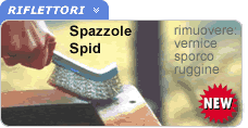 Spazzole ferro acciaio