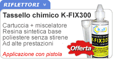 Tassello chimico Fix300