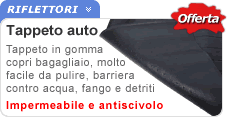 Tappeto gomma Bottari