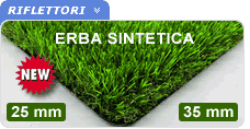 Erba sintetica 25mm