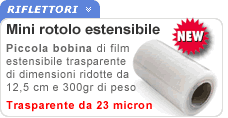 Miniroll film estensibile