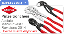 Pinze e tronchesi Knipex