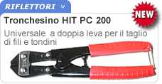 Tronchese HIT PC 200 tascabile doppia leva