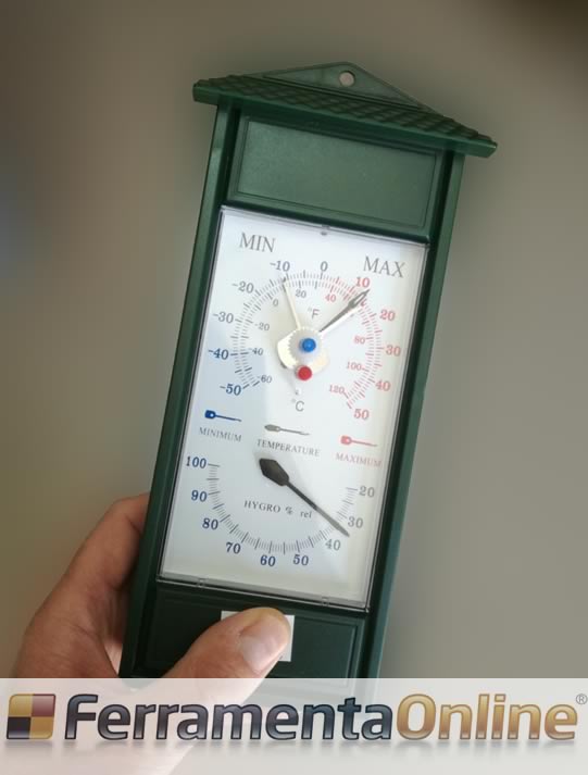 Termometro e igrometro ambiente 102976