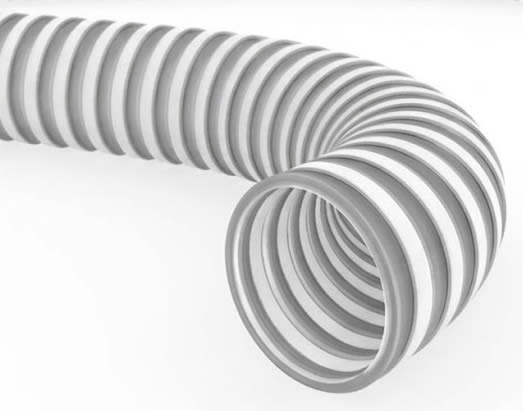 Tubo spiralato PVC