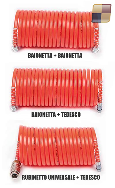La diversa tipologia di raccordi per tubi aria compressa