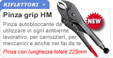 Pinza HM GZ 225