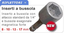 Bussola per avvitatoreo