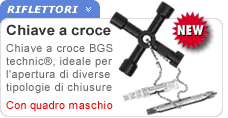 Chiave a croce universale