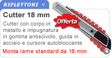 Cutter metallo XD677