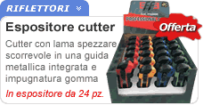 Espositore 24 cutter