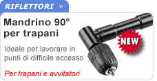 Mandrino 90 gradi per trapano