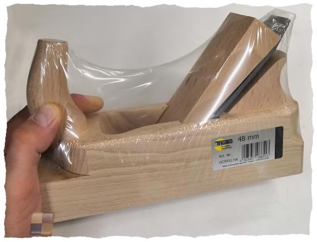 Pialla manuale per legno 48mm