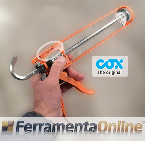 Cox Made in England Pistola silicone Cox Made in England