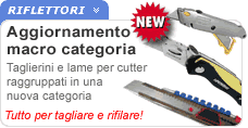 Taglierino professionale cutter stanley in lega di zinco con lama dritta  fissa