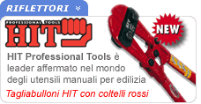 Tronchesi HIT coltello rosso