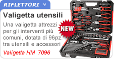 Valigetta attrezzi HM 7096