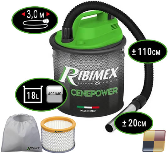 Aspiracenere Cenepower Ribimex 