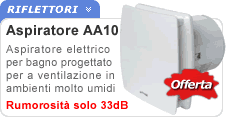 Aspiratore elettrico AA10B