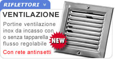 Griglia inox