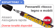 Pennarelli ritocco legno e mobili