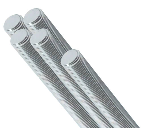 Barre filettate 1m acciaio zincato 4.8