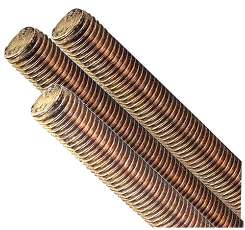 Barre filettate 1m ottone