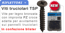 Blister viti truciolari