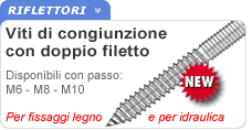 Viti con doppia filettatura