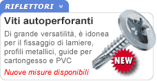 Viti autoperforanti