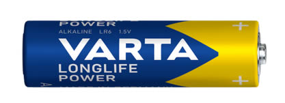 Batterie AA Longlife Power Varta