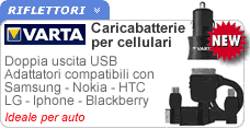 Caricatore cellulare per auto Varta