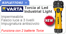 Torcia al Led impermeabile