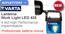 Lanterna professionale Varta Work Light