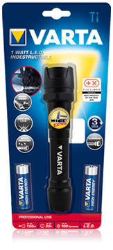 Torcia Varta 1 Watt