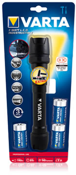 Torcia Varta 3 Watt