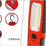 Lampada ricaricabile 3in1 IR475 Velamp miniatura