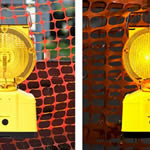 Lampeggiante solare ST089S Velamp
