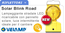 Lampeggiante solare Velamp