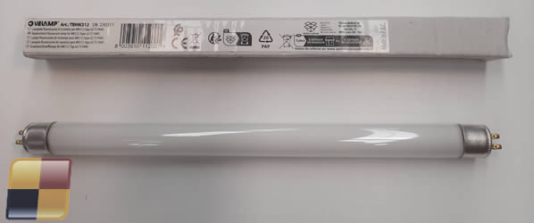 Tubo UV ricambio Velamp