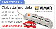 Multipresa elettrica Vimar