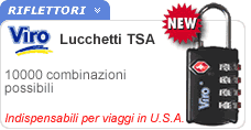 Lucchetto TSA Viro per viaggi  in USA