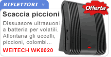 Scaccia piccioni Weitech WK0020