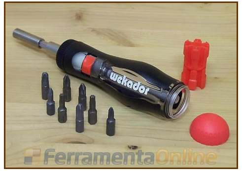 Cacciavite torx telescopico