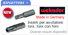 Inserti Torx