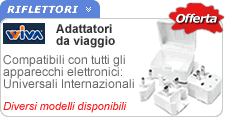 Adattatori da viaggio