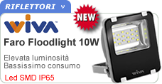 Faretti Wiva Led SMD